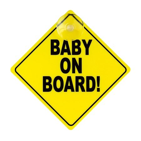 BABY ON BOARD / vaikas automobilyje