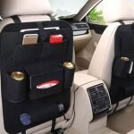 Automobilio Sėdynės apsauga - daiktų krepšys