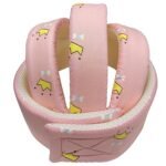 Galvos apsauga kūdikiui rožine, ideali dovana, skirta saugoti jūsų mažylį nuo traumų